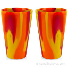 Custom Silicone Pint Glass Cup